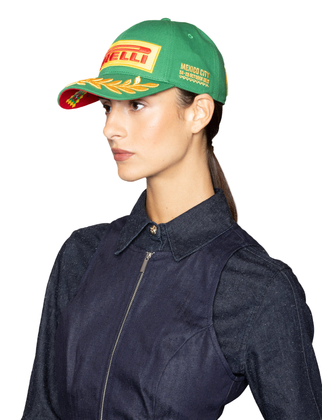 2025 Pirelli F1™ Podium Mexican GP™ Podium Special Edition Unisex Cap - Green