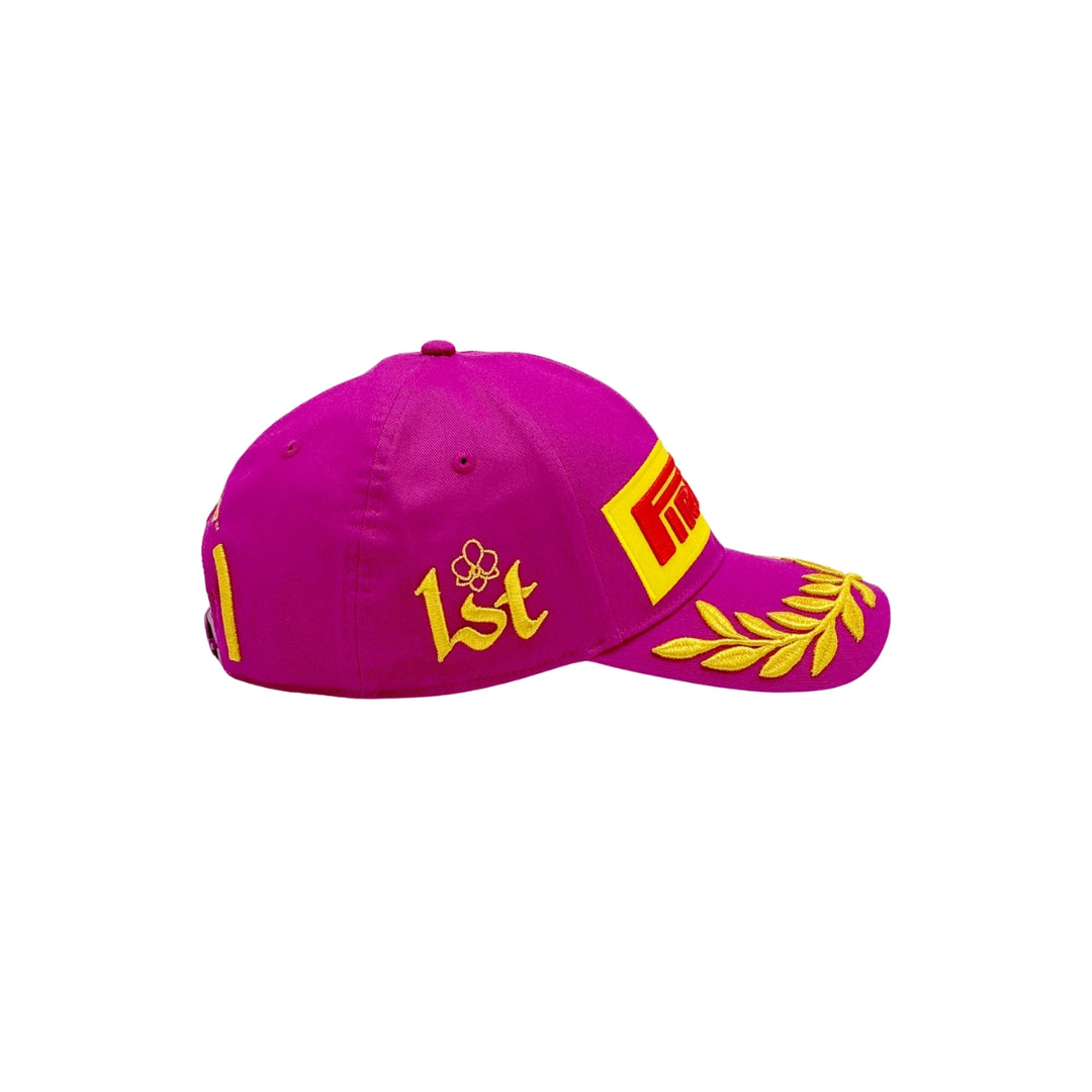 2025 Pirelli F1™ Podium Singapore GP™ Podium Special Edition Unisex Cap - Purple