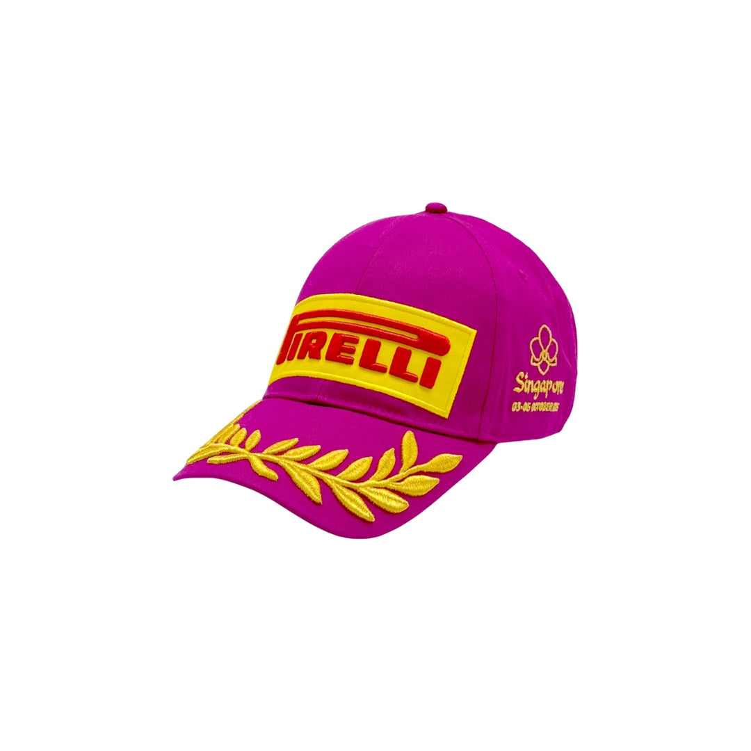 2025 Pirelli F1™ Podium Singapore GP™ Podium Special Edition Unisex Cap - Purple