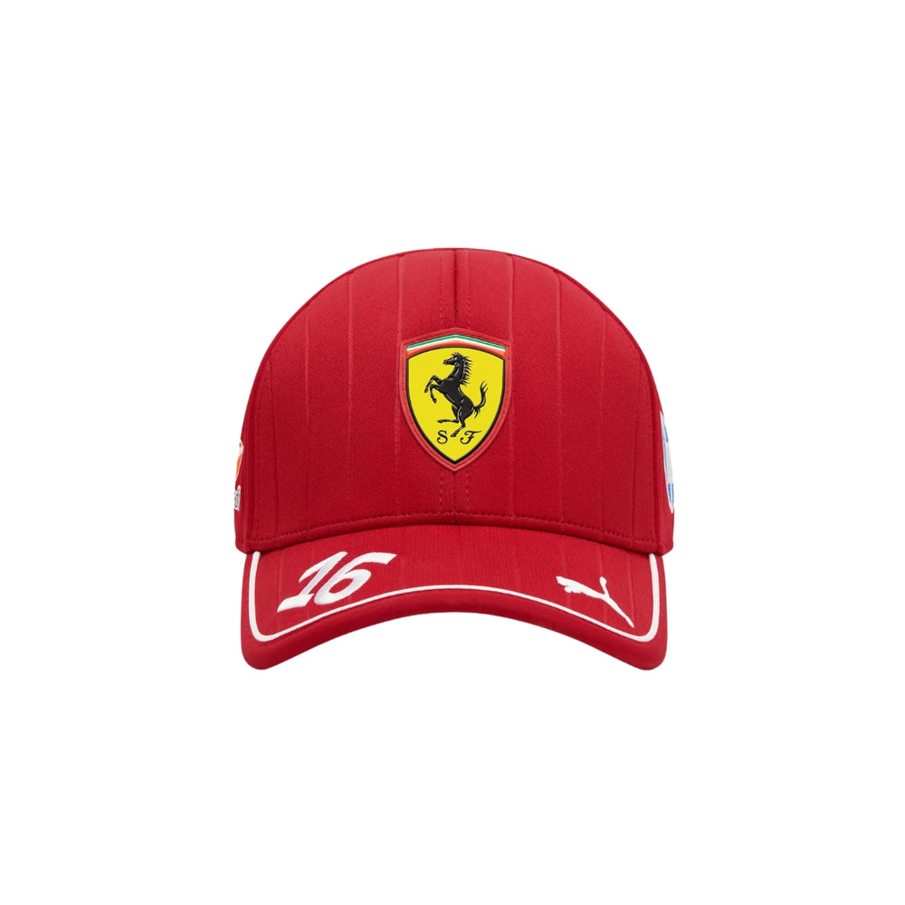 2025 Scuderia Ferrari F1™ Team Charles Leclerc Baseball Cap