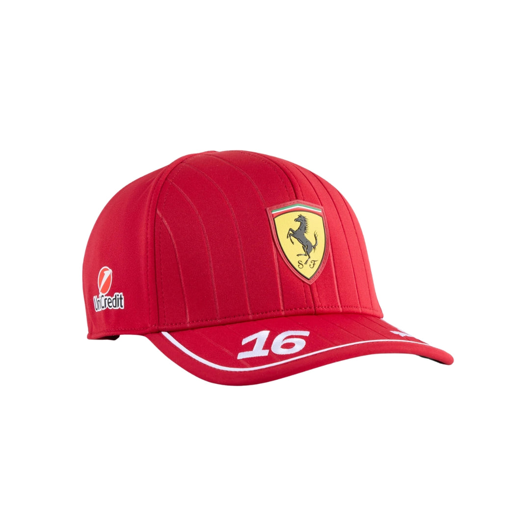 2025 Scuderia Ferrari F1™ Team Charles Leclerc Baseball Cap