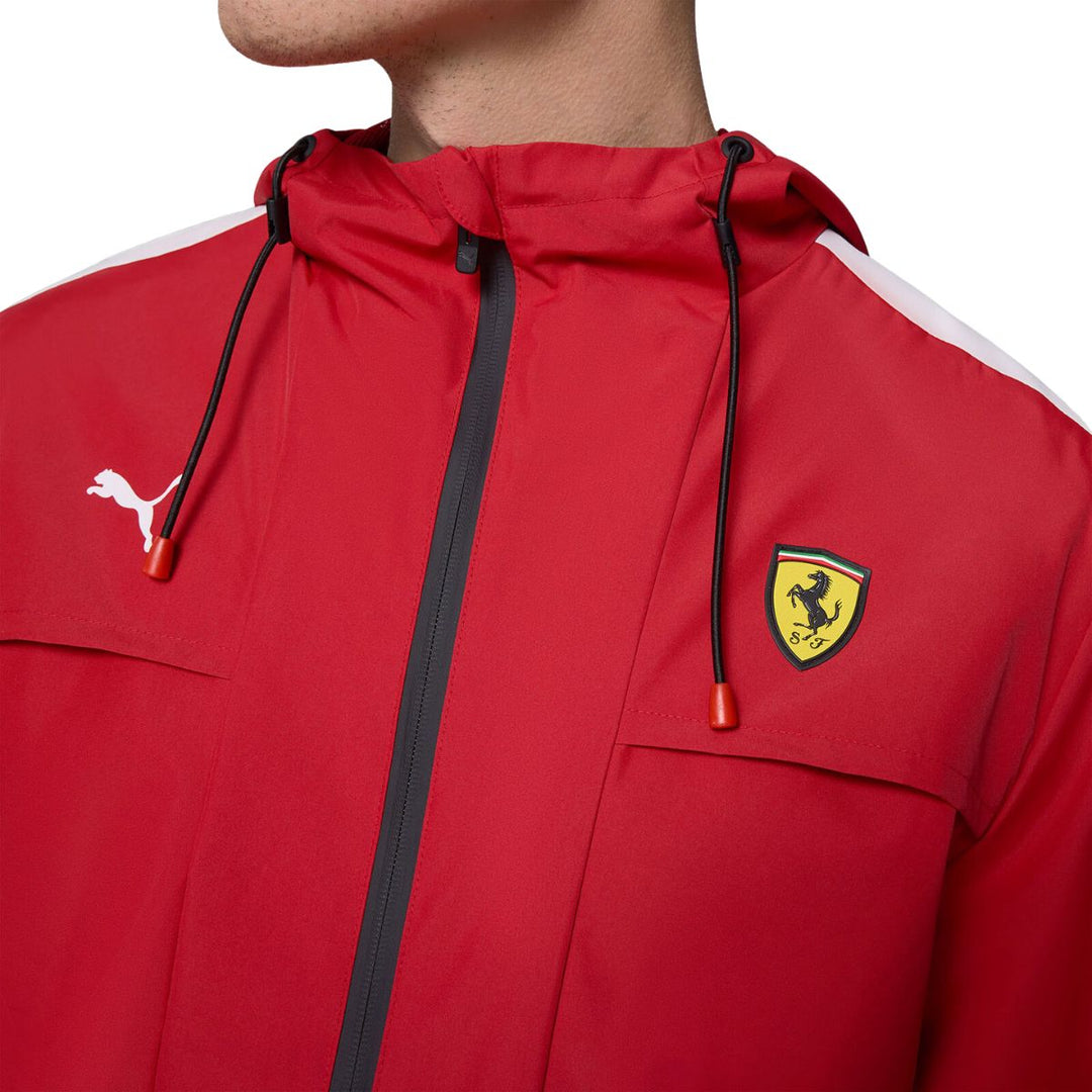 Ferrari Puma Storm Jacket Pro 2025 Scuderia Ferrari F1™ Team Logo