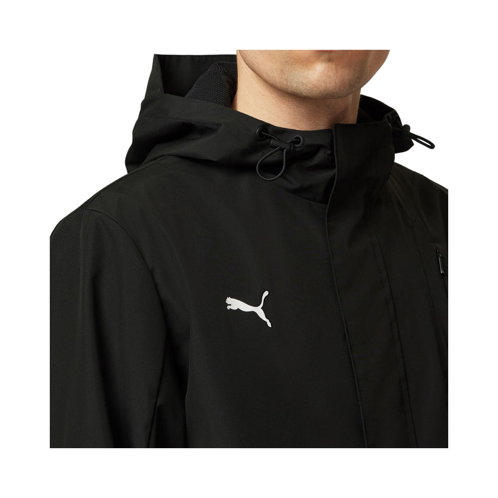 2025 Scuderia Ferrari F1™ Team Logo Unisex Rain Jacket -  Black