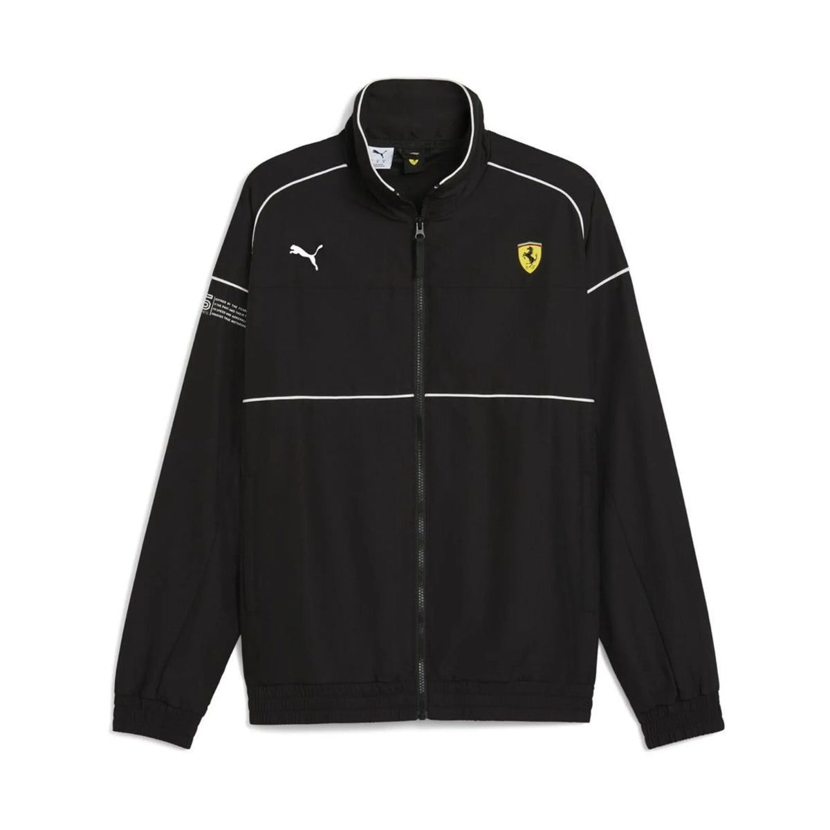 2025 Scuderia Ferrari F1™ Team Men's SDS Jacket - Black / Red