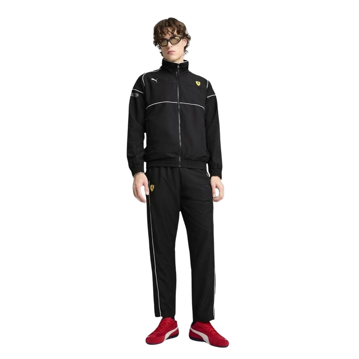 2025 Scuderia Ferrari F1™ Team Men's SDS Jacket - Black / Red