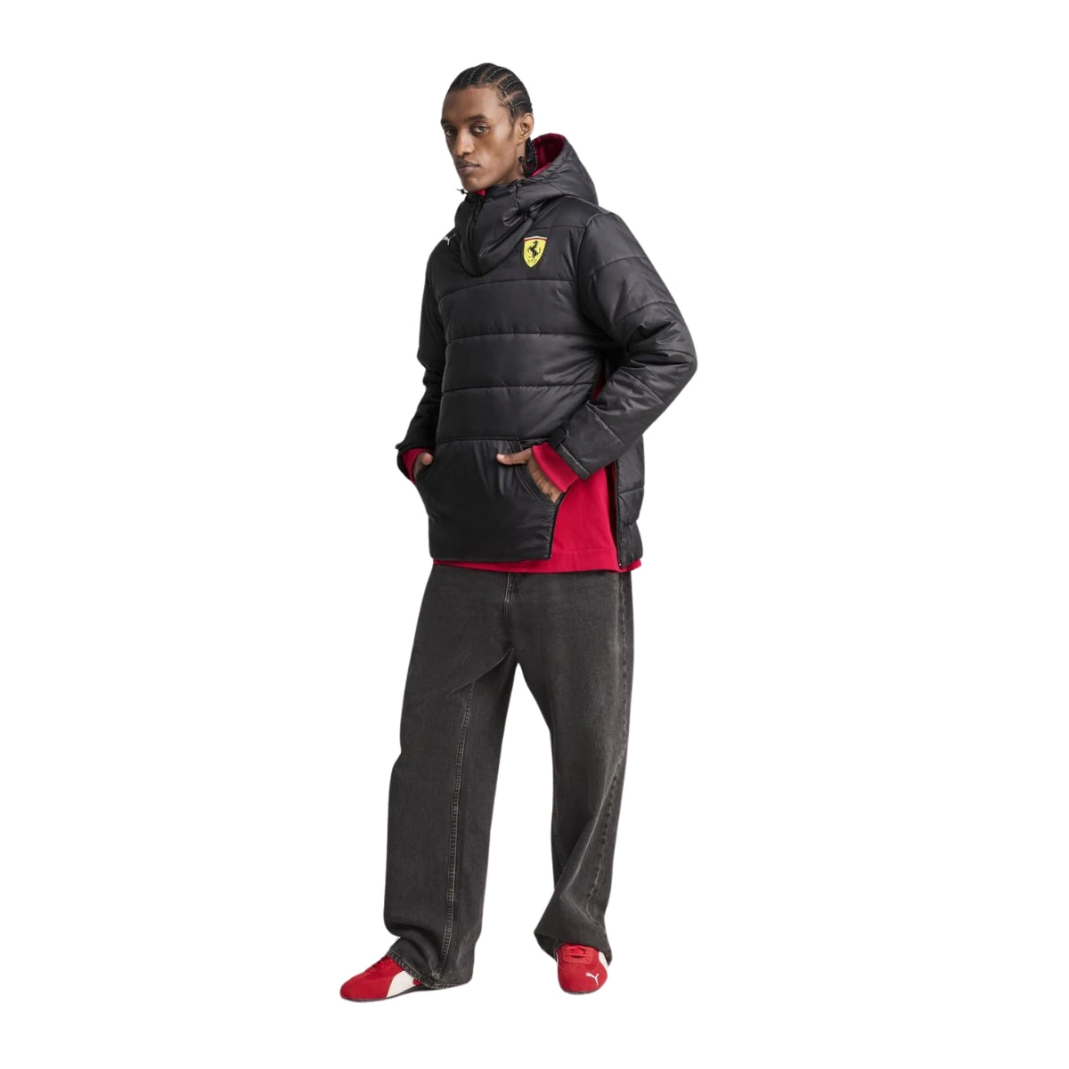2025 Scuderia Ferrari HP F1™ Team Reversible Puffer Men's