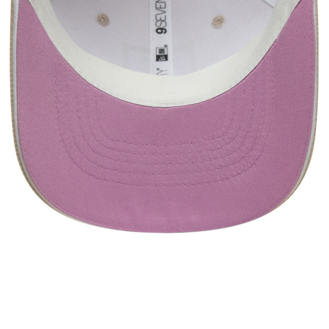 2025 Visa Cash App RB F1™ Team Miami GP 9Seventy Adjustable Adult Cap - Beige and Purple