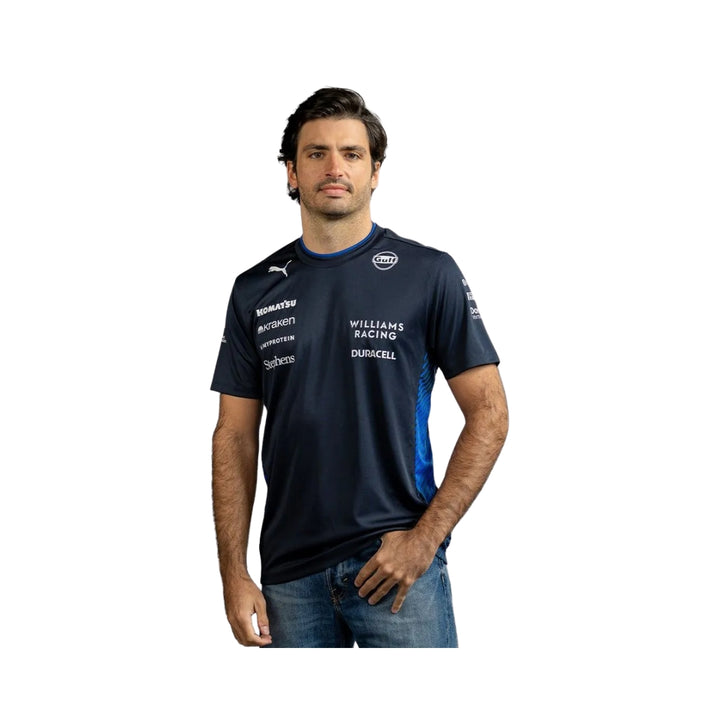 2025 Williams Racing F1™ Team Men's T-Shirt - Navy
