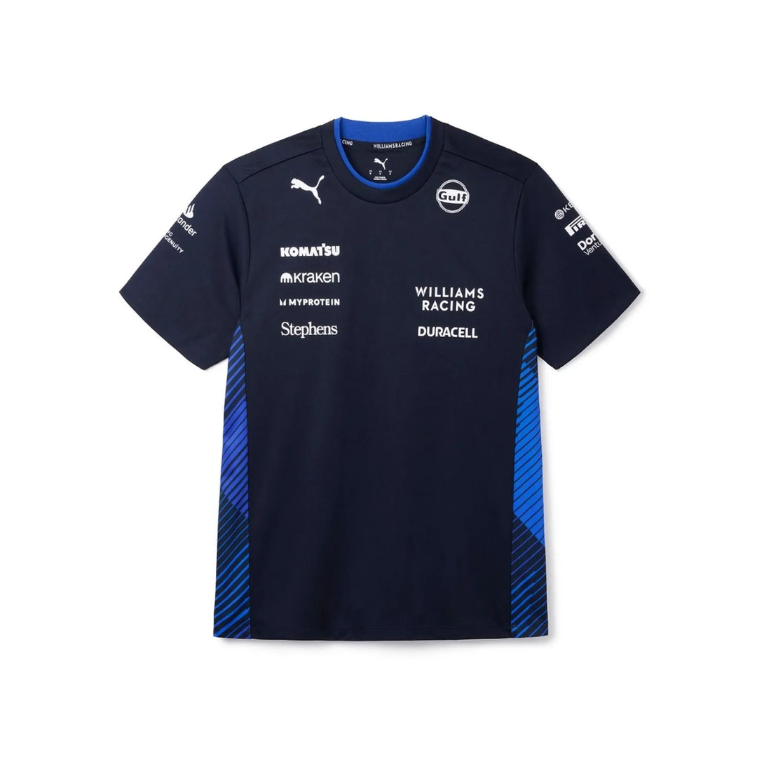 2025 Williams Racing F1™ Team Men's T-Shirt - Navy
