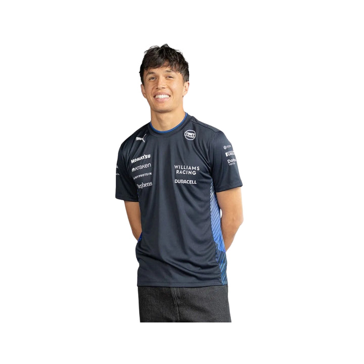 2025 Williams Racing F1™ Team Men's T-Shirt - Navy