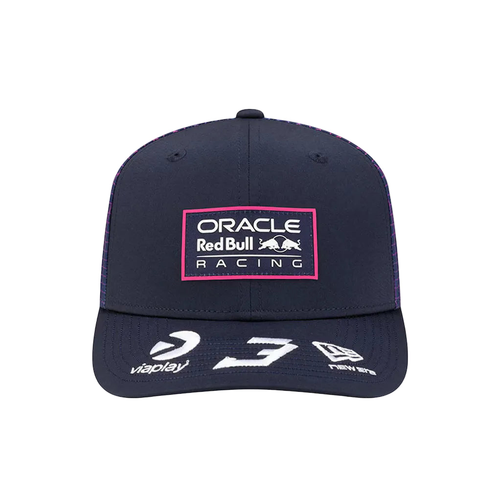 Red Bull Racing 2026 Miami GP Max Verstappen Driver Baseball Hat
