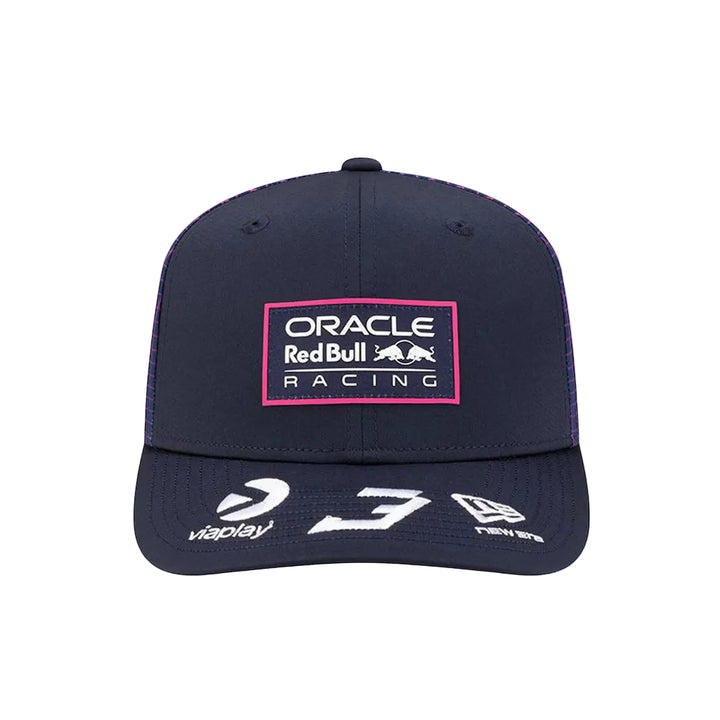 Red Bull Racing 2026 Miami GP Max Verstappen Driver Baseball Hat