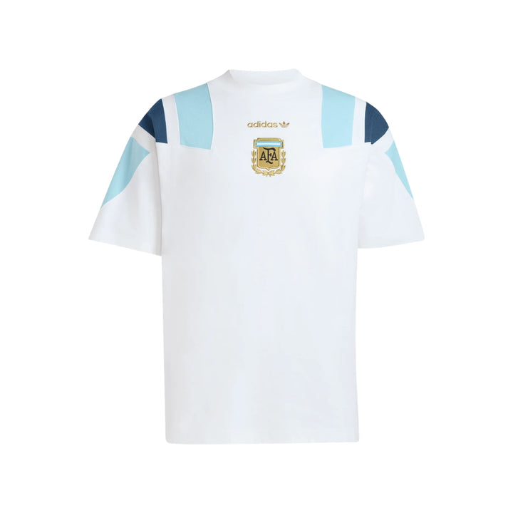 2026 Adidas Argentina EQT T-Shirt – White