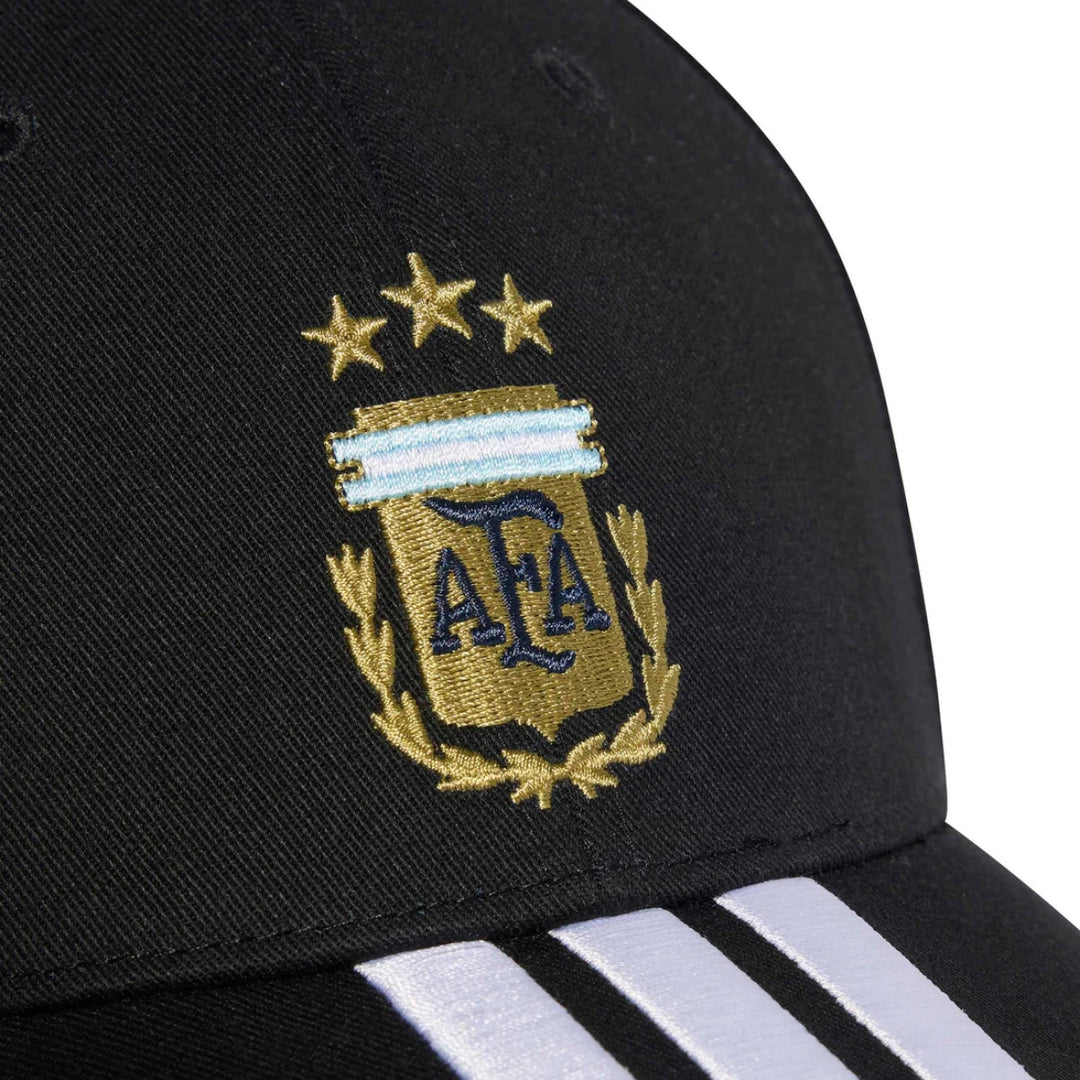 2026 Adidas Argentina Football™ Unisex Cap – Black