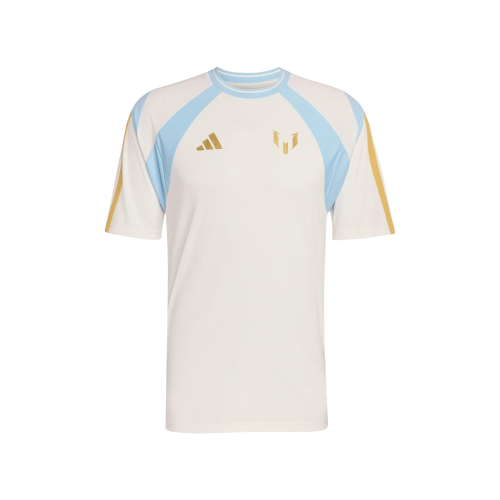 2026 Adidas Argentina Messi #10 House of Tiro - White