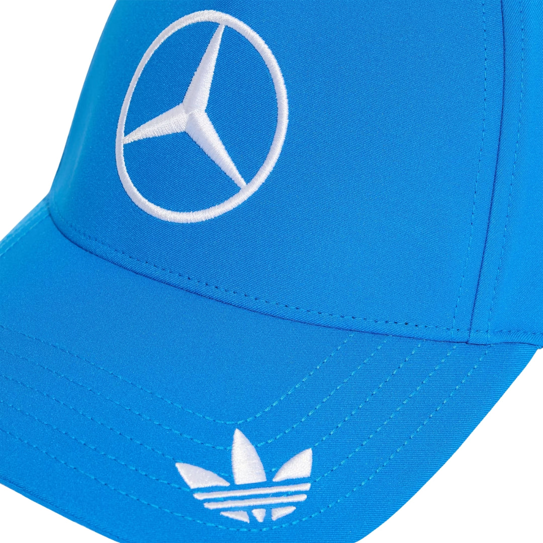 2026 Mercedes-AMG Petronas F1® Team British GP Adjustable Cap - Blue Wonder
