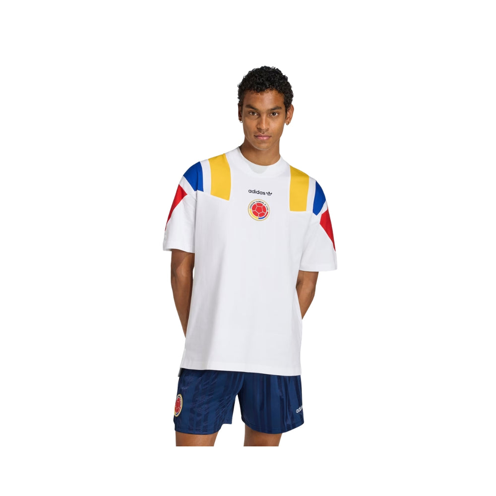 2026 Adidas Colombia EQT T-Shirt – Yellow