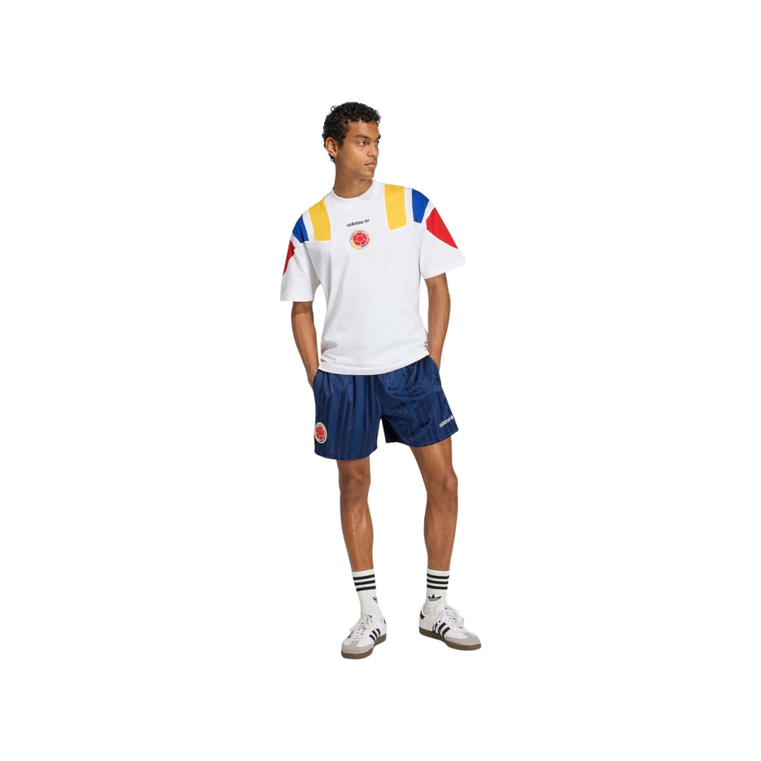 2026 Adidas Colombia EQT T-Shirt – Yellow