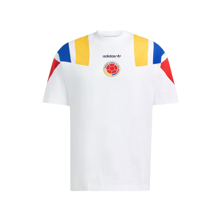 2026 Adidas Colombia EQT T-Shirt – Yellow