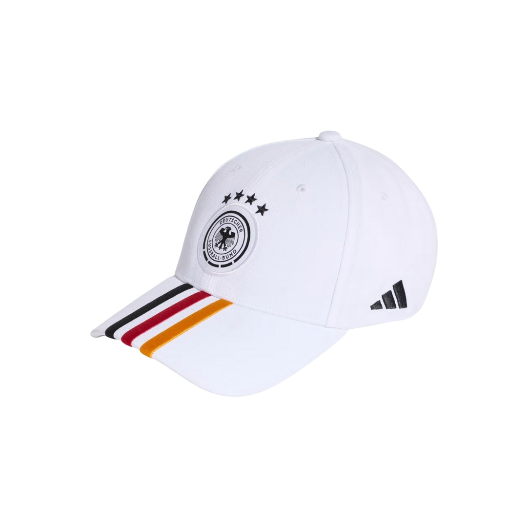 2026 Adidas Germany Football™ Unisex Cap – White and Multicolor