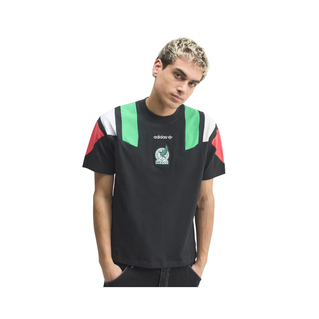 2026 Adidas Mexico EQT T-Shirt – Black