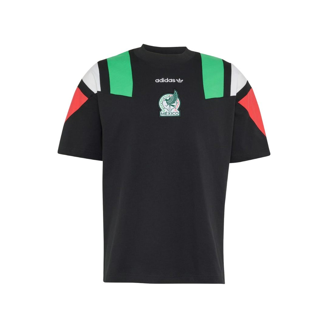 2026 Adidas Mexico EQT T-Shirt – Black