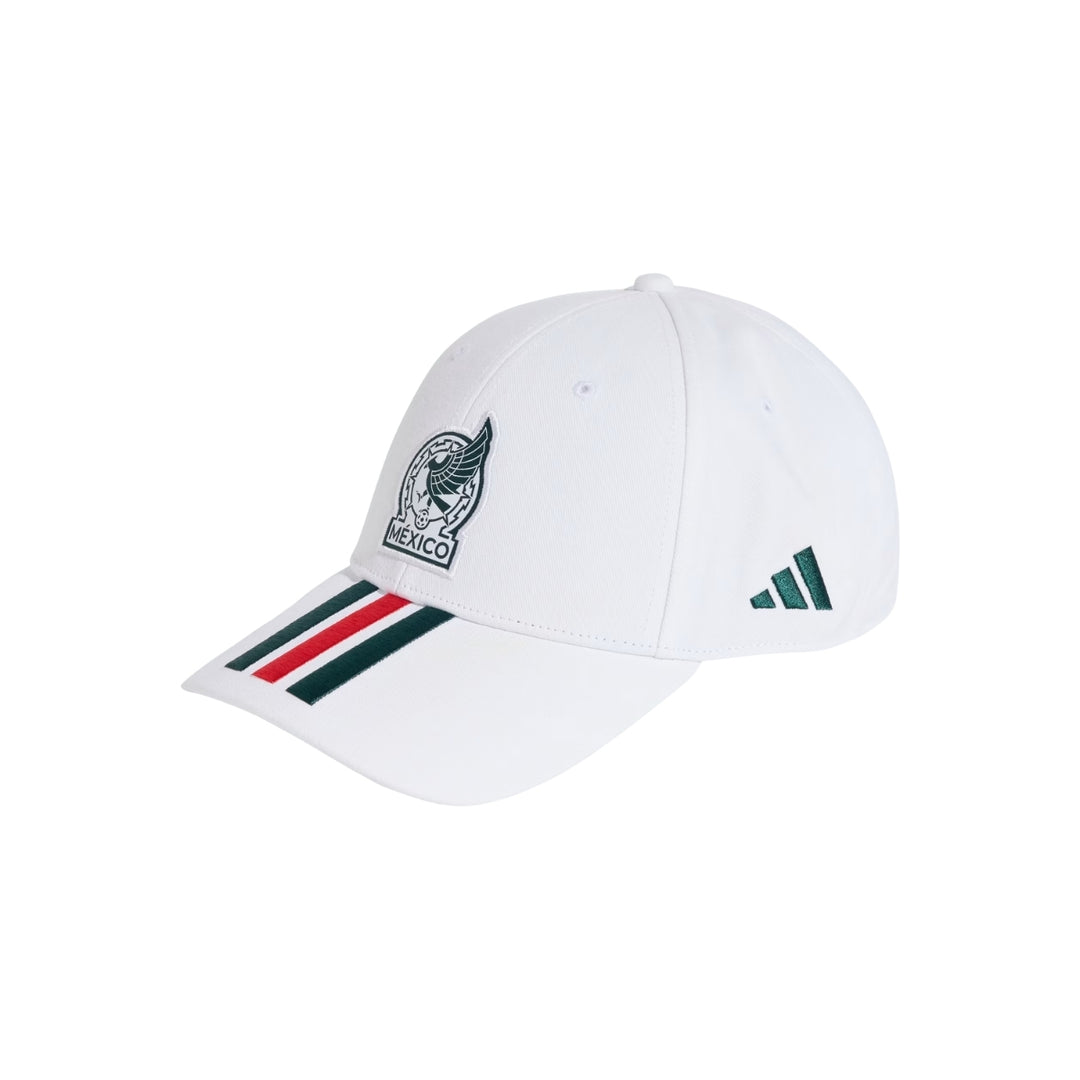 2026 Adidas Mexico Football™ Unisex Cap – White/Black