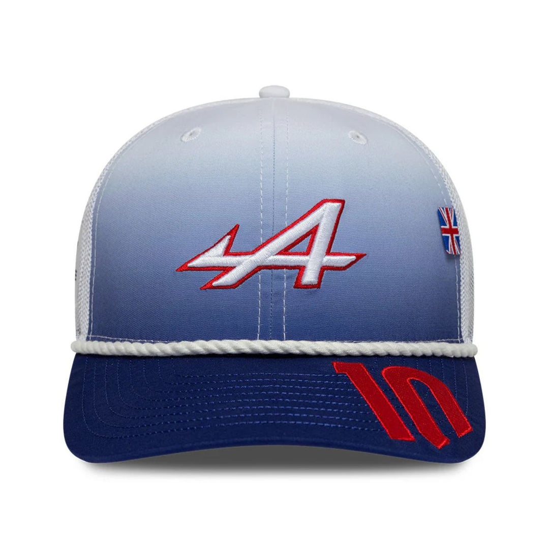 2026 Alpine Silverstone GP Pierre Gasly Unisex Baseball Cap - Blue