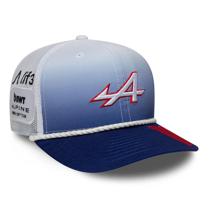 2026 Alpine Silverstone GP Pierre Gasly Unisex Baseball Cap - Blue