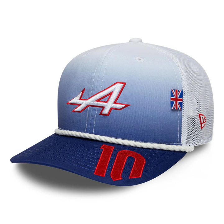 2026 Alpine Silverstone GP Pierre Gasly Unisex Baseball Cap - Blue