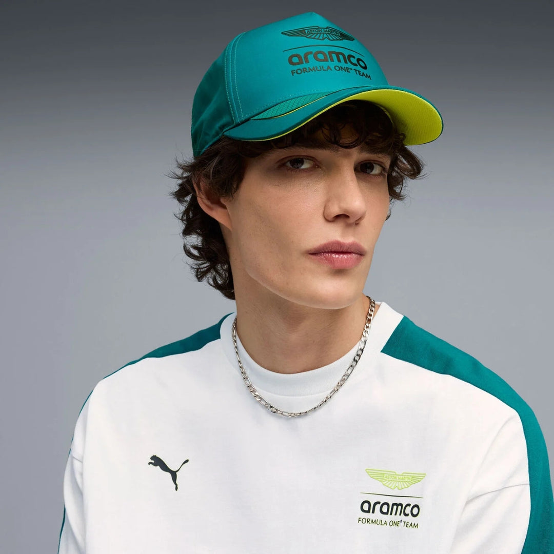 2026 Aston Martin F1™ Team Adult Baseball Cap - Green Lux