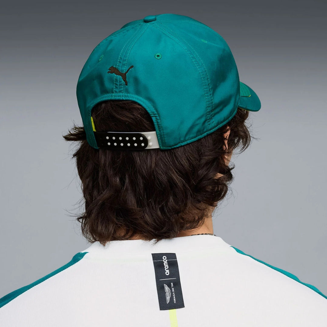 2026 Aston Martin F1™ Team Adult Baseball Cap - Green Lux