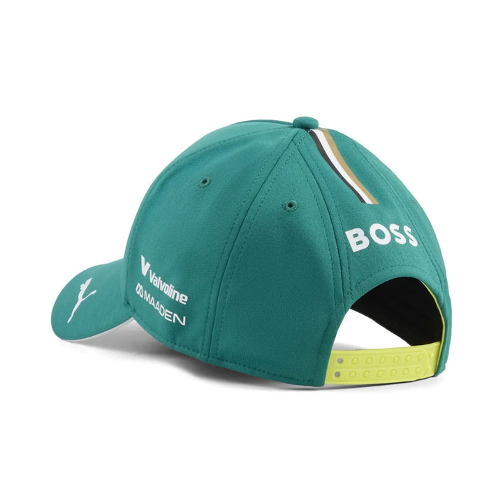 2026 Aston Martin F1™ Team Fernando Alonso Adult Baseball Cap - Green Lux