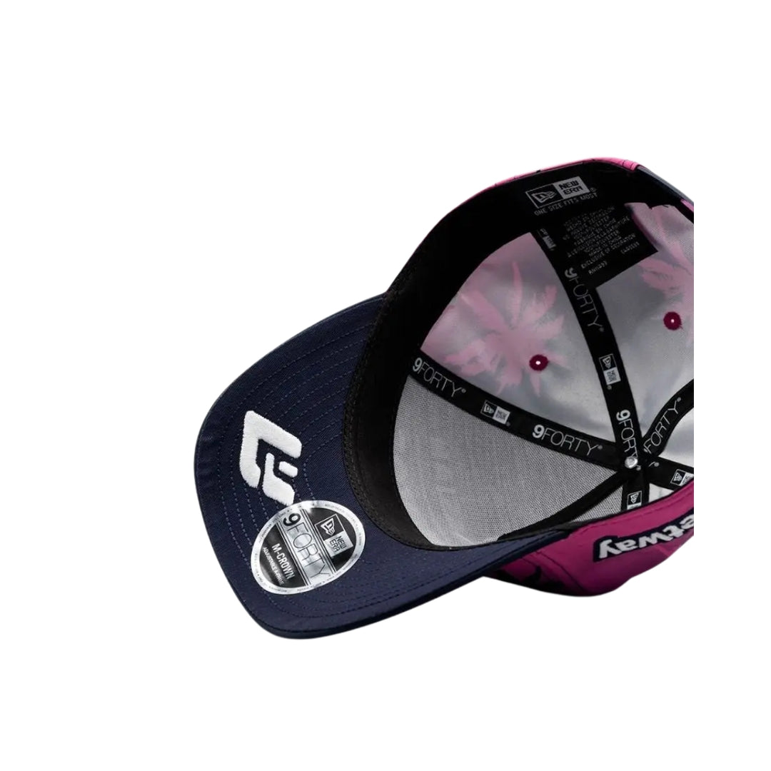 2026 Atlassian Williams Racing F1™ Team Alex Albon Miami Gp Special Edition 9Forty Cap - Pink/Navy