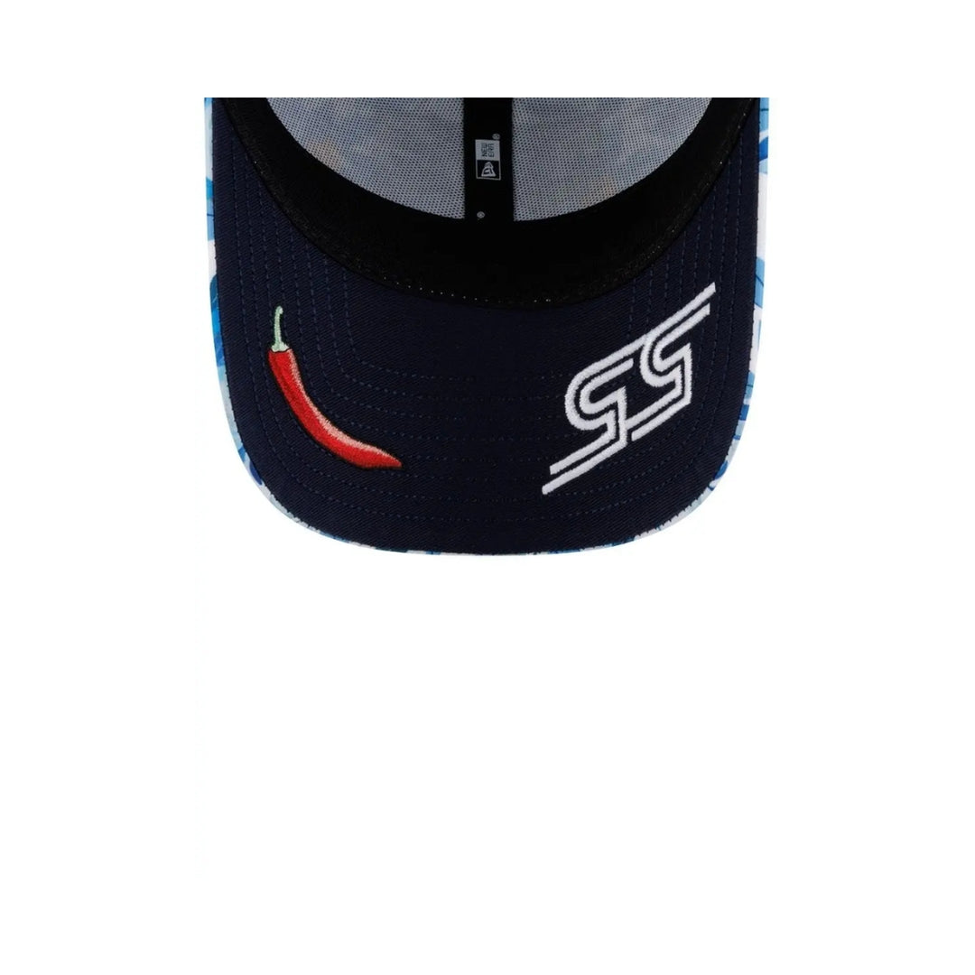 2026 Atlassian Williams Racing F1™ Team Carlos Sainz Barcelona Special Edition Cap - White/Blue