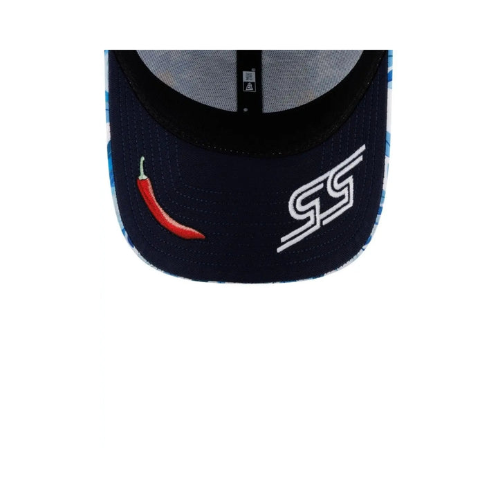 2026 Atlassian Williams Racing F1™ Team Carlos Sainz Barcelona Special Edition Cap - White/Blue
