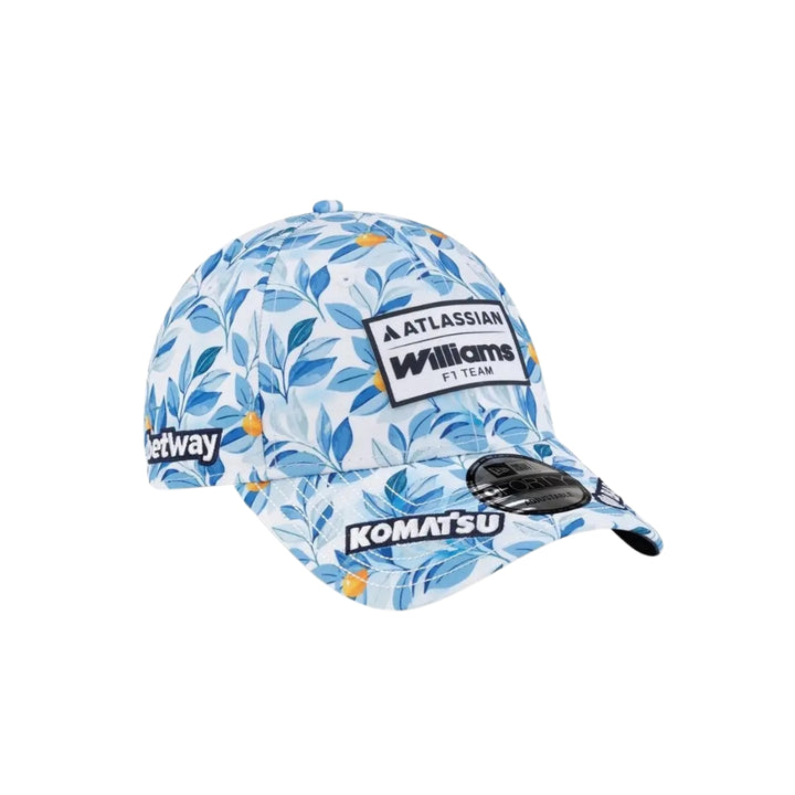 2026 Atlassian Williams Racing F1™ Team Carlos Sainz Barcelona Special Edition Cap - White/Blue
