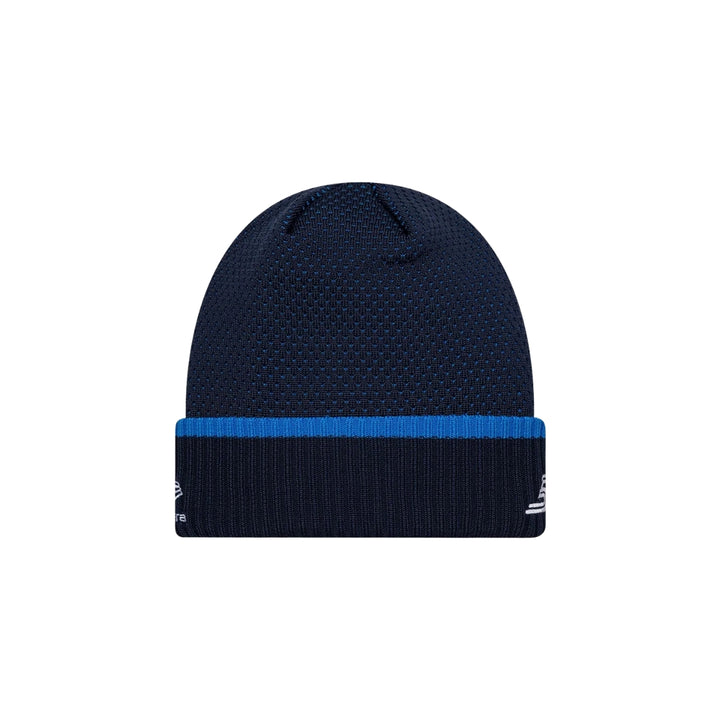 2026 Atlassian Williams Racing F1™ Team Carlos Sainz Cuff Knit Beanie Hat - Navy/Blue