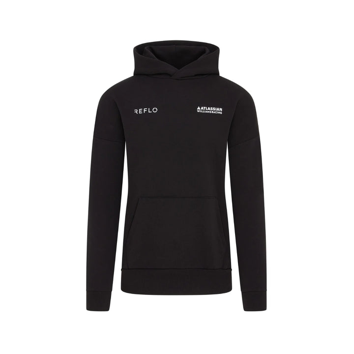 2026 Atlassian Williams Racing F1™ Team Carlos Sainz Driver Hoodie by Reflo – Black