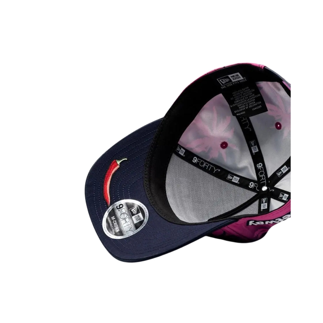 2026 Atlassian Williams Racing F1™ Team Carlos Sainz Miami Gp Special Edition 9Forty Cap - Pink/Navy