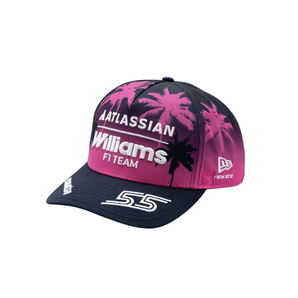 2026 Atlassian Williams Racing F1™ Team Carlos Sainz Miami Gp
