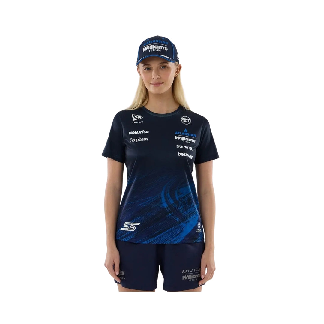 2026 Atlassian Williams Racing F1™ Team Carlos Sainz Women&