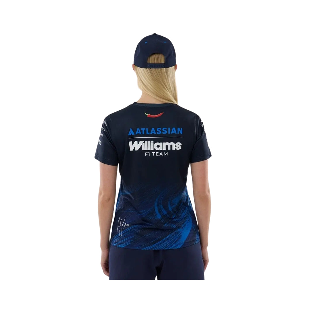 2026 Atlassian Williams Racing F1™ Team Carlos Sainz Women&