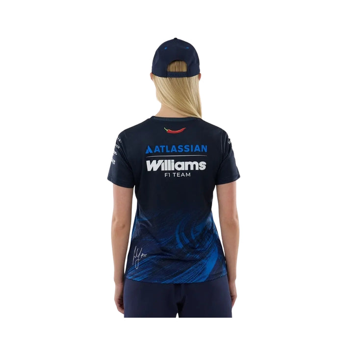 2026 Atlassian Williams Racing F1™ Team Carlos Sainz Women&
