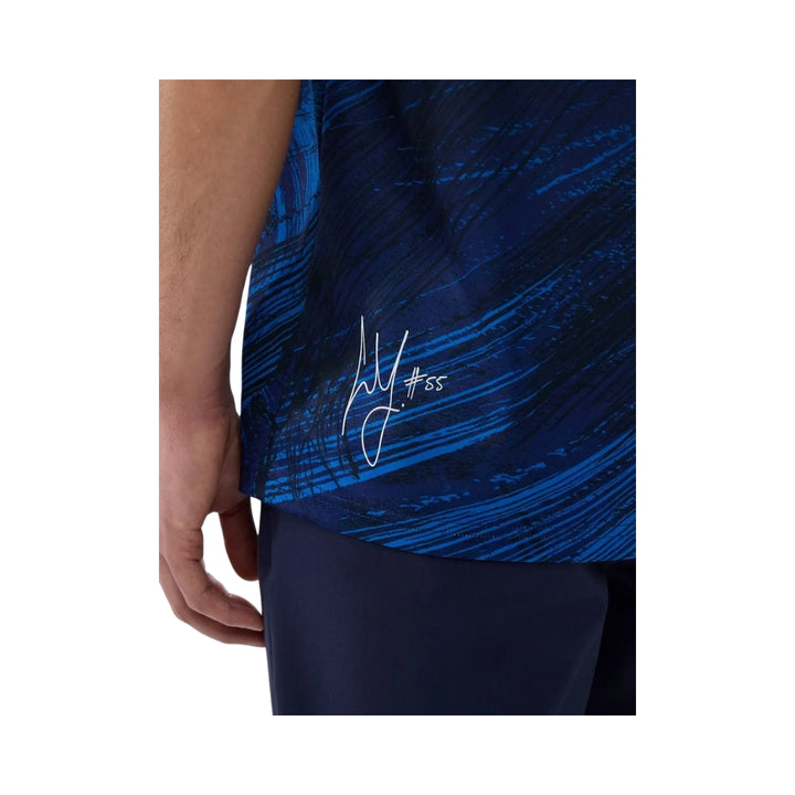 2026 Atlassian Williams Racing F1™ Team Driver2026 Carlos Sainz Tech T-Shirt – Navy