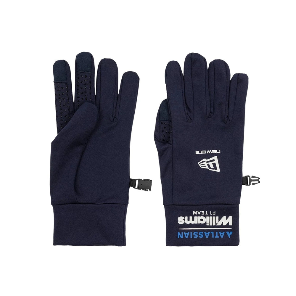 2026 Atlassian Williams Racing F1™ Team E-Touch Gloves - Navy