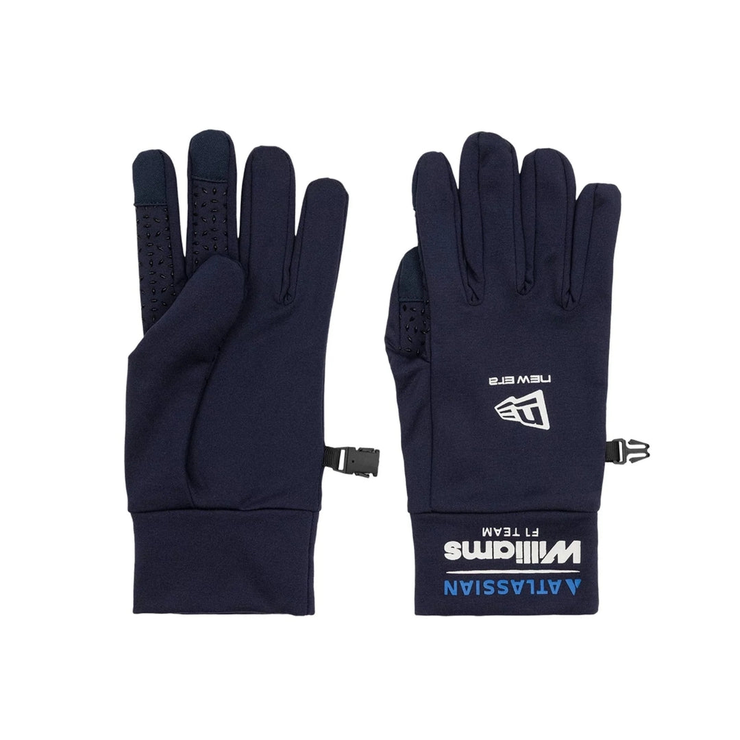 2026 Atlassian Williams Racing F1™ Team E-Touch Gloves - Navy