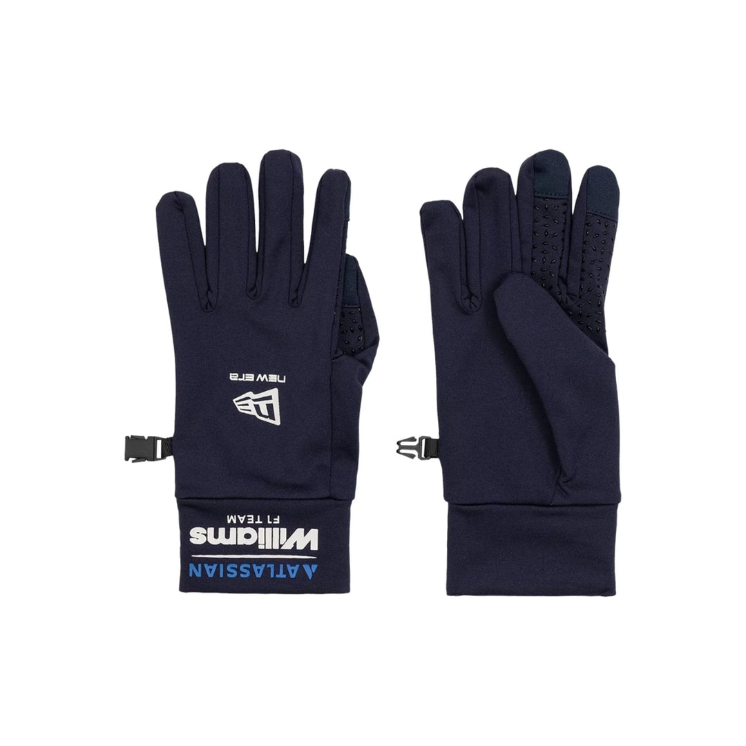 2026 Atlassian Williams Racing F1™ Team E-Touch Gloves - Navy