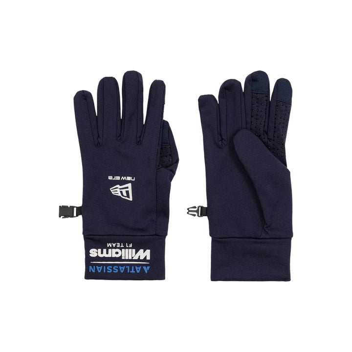 2026 Atlassian Williams Racing F1™ Team E-Touch Gloves - Navy