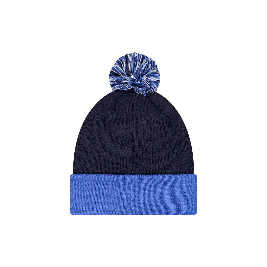 2026 Atlassian Williams Racing F1™ Team Essential Bobble Knit Beanie Hat - Navy/Blue